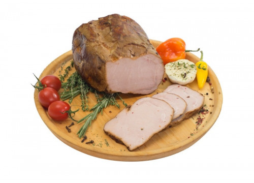 Свинной карбонад горячего...