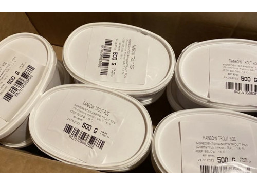 Foreļu ikri, mazsālīti,... 2