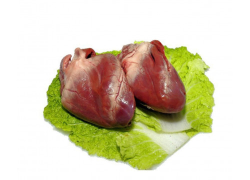 Свинное сердце (заморозка)...