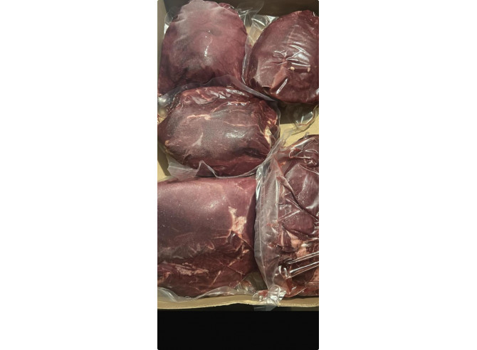 Говяжий окорок заморозка