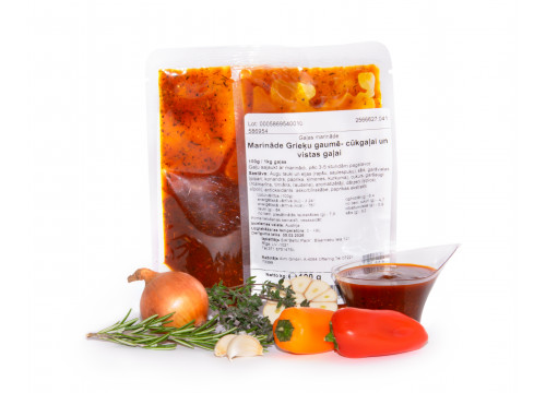 Greek-style marinade for...