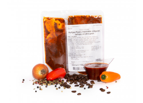 Coffee – Pepper marinade...