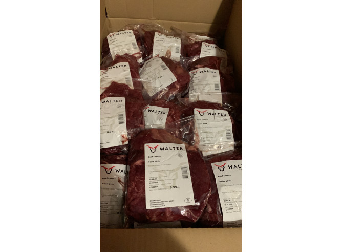 Liellopa vaigi saldēti