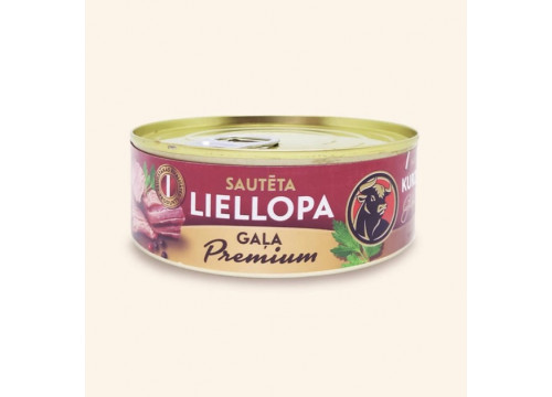 Sautēta liellopu gaļa...
