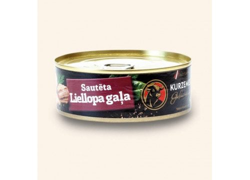 Sautēta liellopu gaļa 250gr