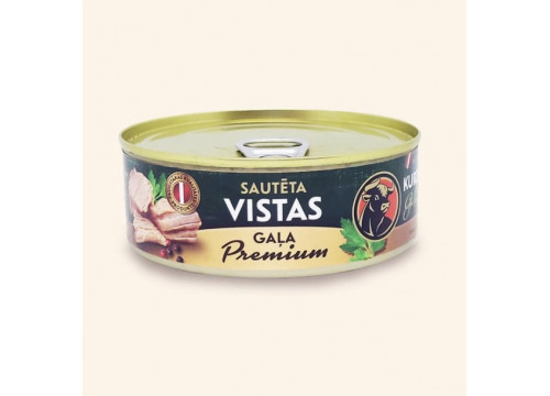 Braised chicken Premium 250gr