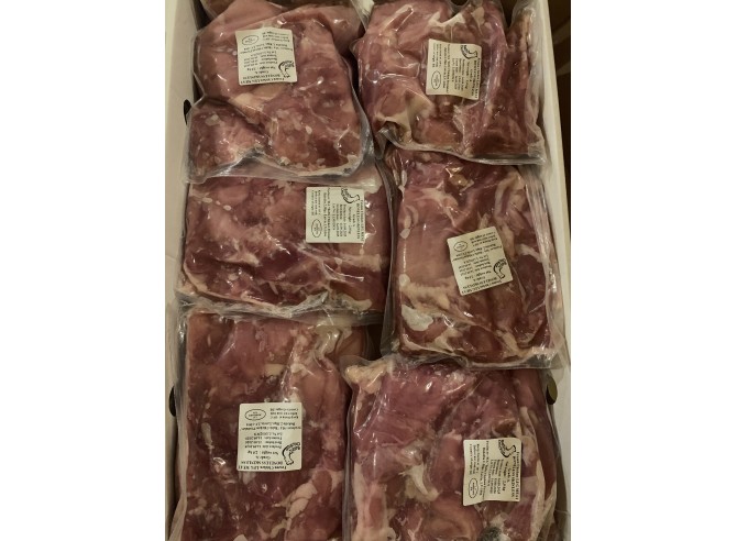 Куриный гирос без кожи,без...