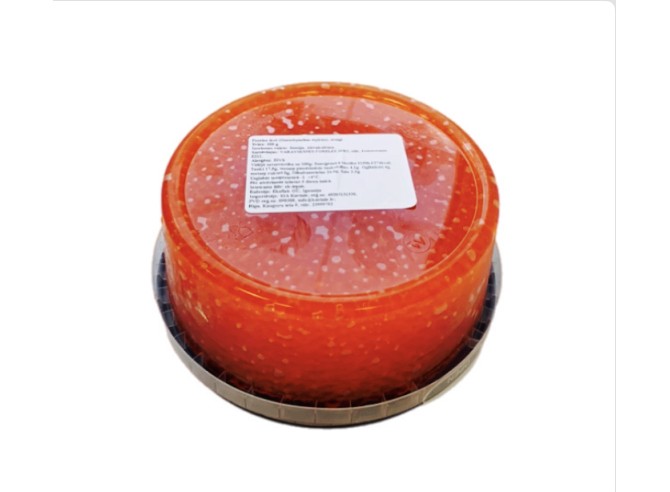 Fresh trout caviar, 500g