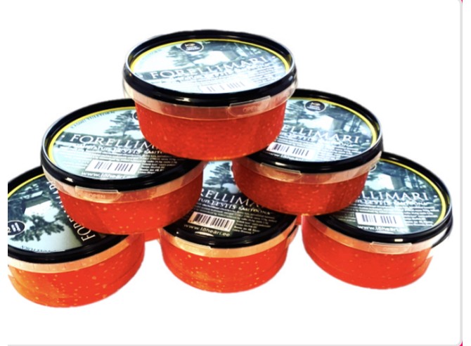 Fresh trout caviar, 500g