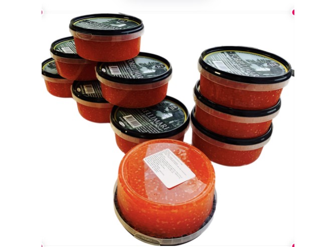 Fresh trout caviar, 500g