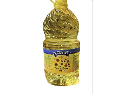 Sunflower oil refined , 5L