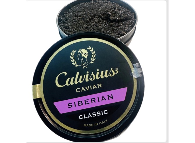 Stores ikri,Calvisius Siberian...