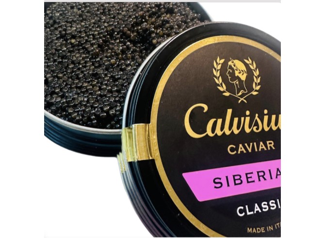 Stores ikri,Calvisius Siberian...