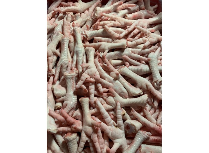 Chiken feets frozen B-grade  10kg