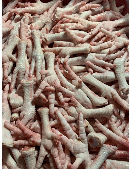 Chiken feets frozen B-grade  10kg