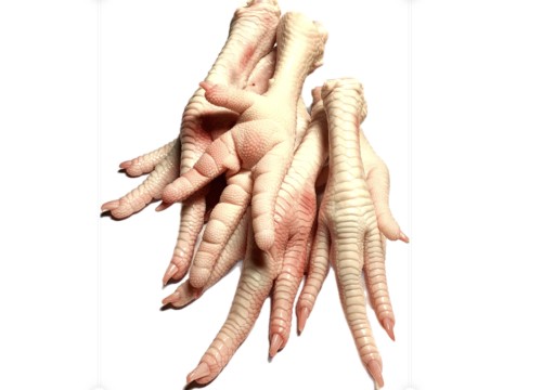 Chiken feets frozen B-grade  10kg 2