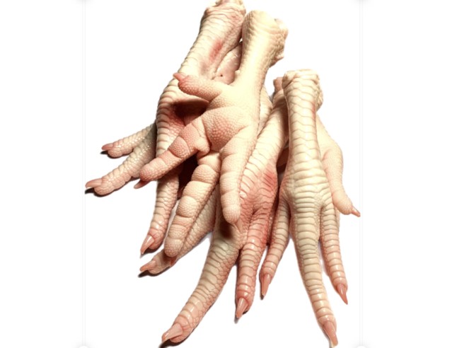 Chiken feets frozen B-grade  10kg