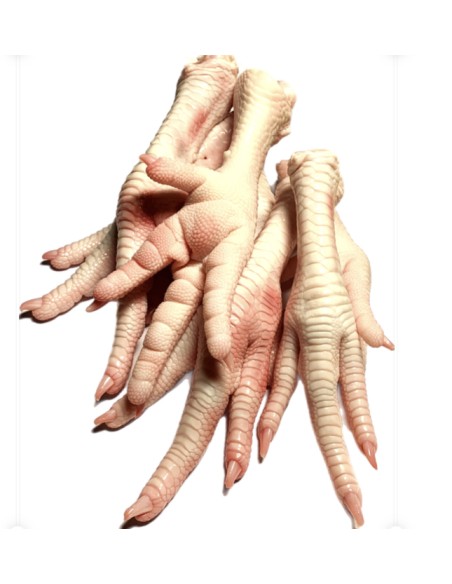 Chiken feets frozen B-grade  10kg