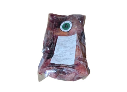 Frozen pet food mix in chunks 2