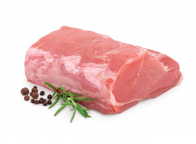 Pork loin chop fresh 