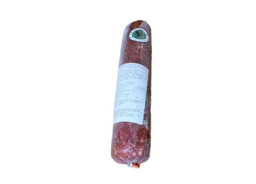 copy of Frozen pet food mix in chunks