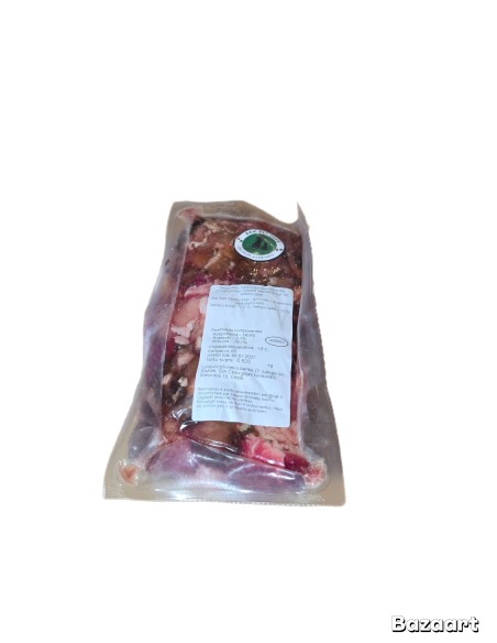 PET FOOD liellopa kuņģa un gaļas mix gabaliņos, saldēts