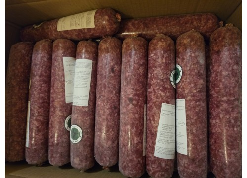 PET FOOD liellopa kuņģis 50% un gaļa 50%, malts, saldēts 2
