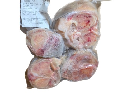 PET FOOD liellopa kājas, mazgātas, zāģētas, saldētas 2