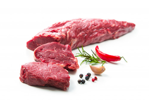 Beef fillet frozen 