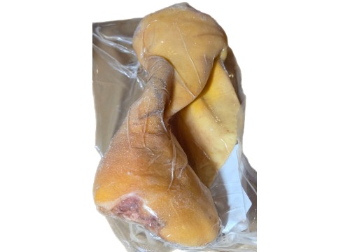PET FOOD Liellopa ausis mazgātas, 2gab, sald. 2