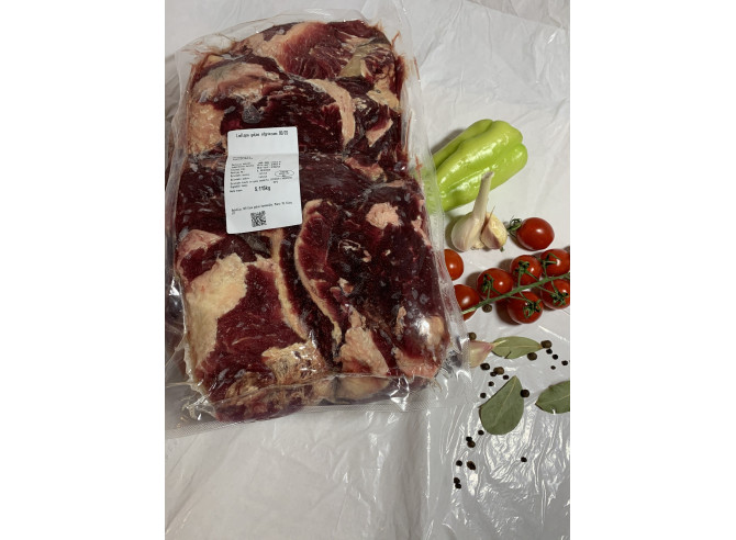 Говяжья котлетка 80/20(заморозка)