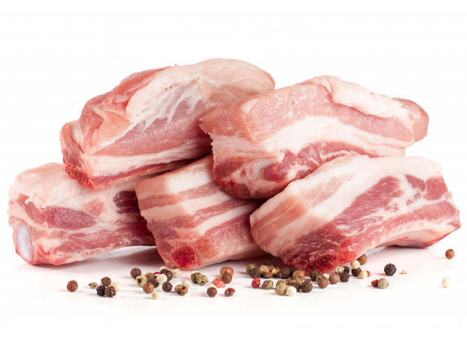 Свиные ребрышки ЕХТRA свежие