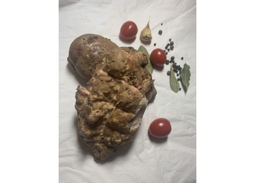 Vistas fileja žāvēta