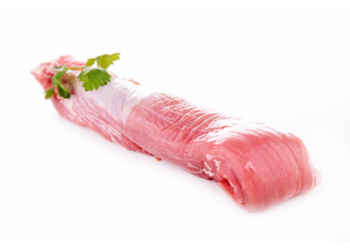 Frozen pork fillet vacuum 2